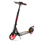 Disc Brake ROHS Gliding Big Scooter For Adults Girls Big Wheel Scooter