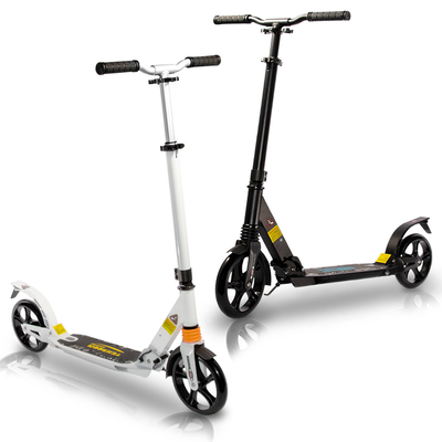 CE Folding Kick Scooter For Adults 380mm Lightweight Kick Scooter