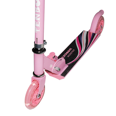 Foldable 80cm Kids Kick Scooters 50KGS Blue Electric Scooter
