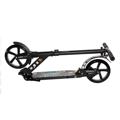 ROHS Scooter Adjustable Height 380mm Large Wheel Scooter For Adults