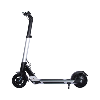 8 Inch Vacuum 15.6 Mph Electric Kick Scooter 3 Wheel Light Up Scooter ROHS