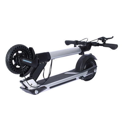 8 Inch Vacuum 15.6 Mph Electric Kick Scooter 3 Wheel Light Up Scooter ROHS