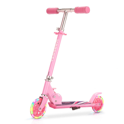 Adjustable Children Folding Kick Scooters Max Load 50KG