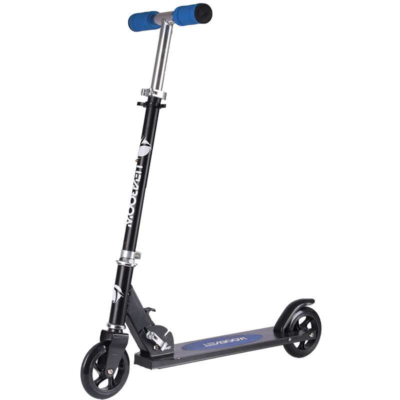 T Tube Folding Two Wheel Kick Scooter Aluminum Alloy For 3-12 Years Children